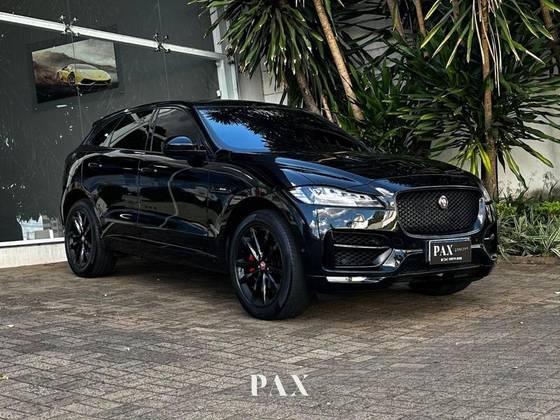 JAGUAR F-PACE 2.0 16V INGENIUM R-SPORT AWD 4P AUTOMÁTICO